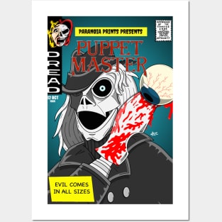 PUPPET MASTER Cover Posters and Art